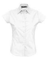 Рубашка женская с коротким рукавом EXCESS белая, размер M