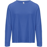 Футболка с длинным рукавом женская Monarch Women, ярко-синяя