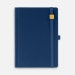 Ежедневник Favor Gold, недатированный, синий