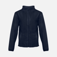 Куртка флисовая мужская Helsinki, темно-синяя