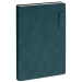 Ежедневник Lable Touch, недатированный, темно-зеленый