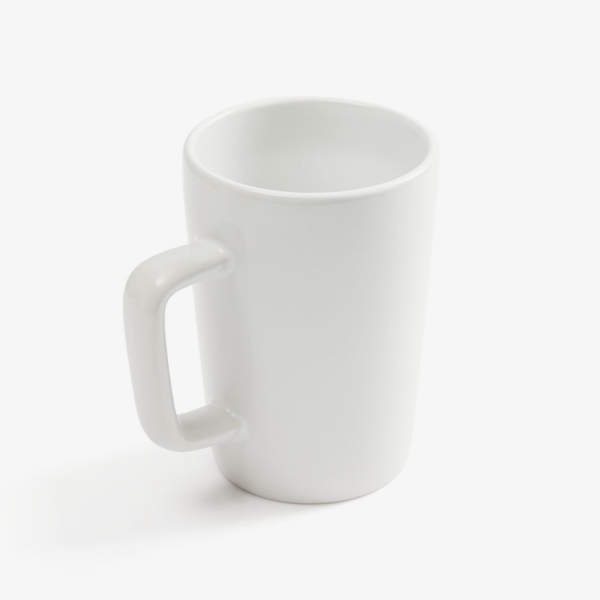 Кружка Vierra с крышкой-костером, белая