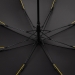 Зонт-трость Rainzee, черный