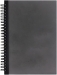 Ежедневник Notera Maxi, недатированный, серый