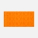 Полотенце Velin, большое, оранжевое