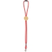 Шнурок для бейджа Tube Wood, красный