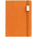 Ежедневник New Factor Metal, оранжевый