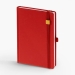 Ежедневник Favor Gold, недатированный, красный