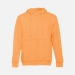 Толстовка мужская на молнии с капюшоном Amsterdam, светло-оранжевая