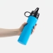 Складная бутылка для воды Langfossen, голубая