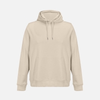 Худи унисекс Constellation, бежевое (льняное)