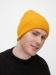 Шапка Nobilis Mono, желтая (медовая)