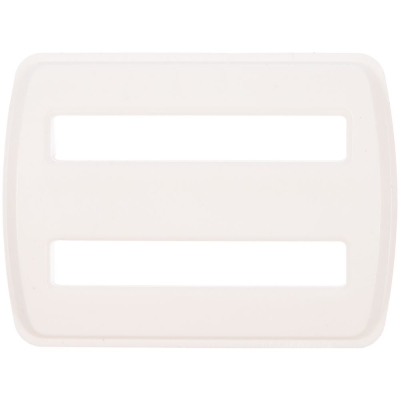 Пряжка — регулятор ремня Fermo, белая