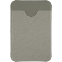 Чехол для карты на телефон Devon, серый