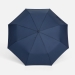 Зонт складной Fiber, темно-синий