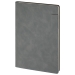 Ежедневник Lable Touch, недатированный, темно-серый