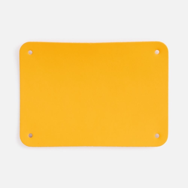 Лейбл Eta Soft Touch, XL, желтый