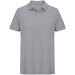 Рубашка поло унисекс Pacific, серая