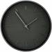 Часы настенные Beam, черное дерево