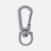 Застежка-карабин Snap Hook, S, серая