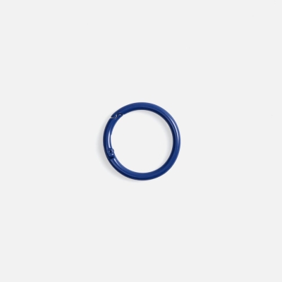 Карабин-кольцо Claus, L, синий