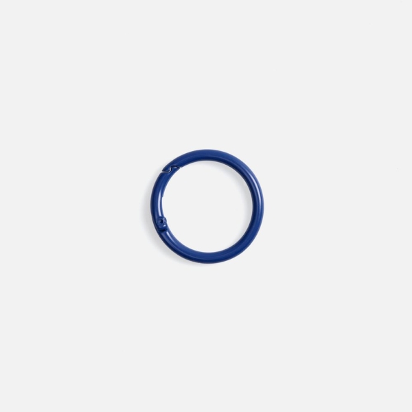Карабин-кольцо Claus, L, синий