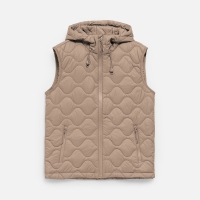 Жилет унисекс Tarnaby, бежевый