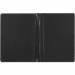 Папка адресная Luxe, черная