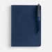 Ежедневник Tact, недатированный, синий