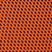 Заготовка из крупной сетки Rete, L, оранжевый неон