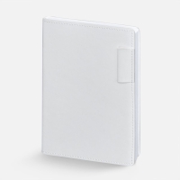 Ежедневник Tact, недатированный, белый