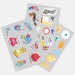 Наклейки бумажные Sticker Pack на заказ, S