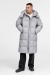 Пуховик унисекс Kapsula, серый