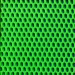 Заготовка из крупной сетки Rete, M, зеленый неон