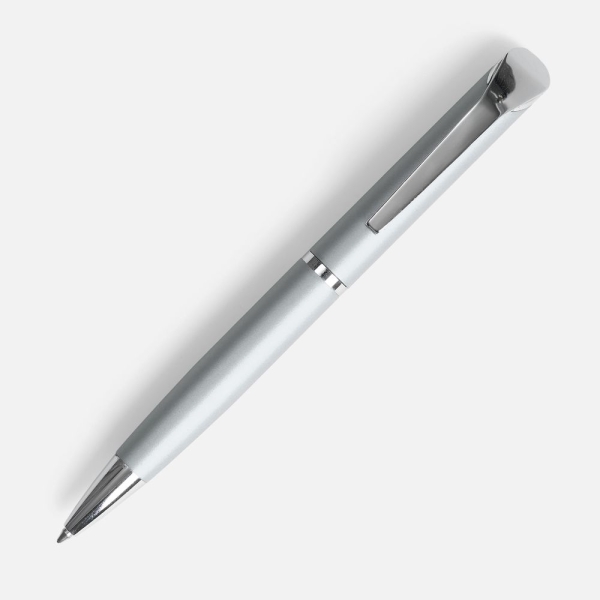Ручка шариковая Glide, серая