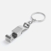 Брелок-подставка с открывалкой Virke, серебристый