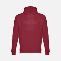 Худи унисекс Phoenix, бордовое