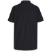 Рубашка поло унисекс Pacific, черная