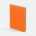Ежедневник Flex Shall, датированный, оранжевый