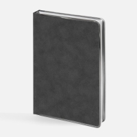 Ежедневник Metal Frame на заказ, датированный, темно-серый