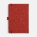 Блокнот Cork County, красный