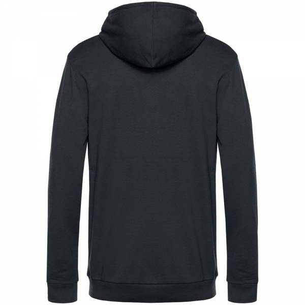 Толстовка с капюшоном унисекс Hoodie, темно-серая