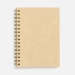 Ежедневник Spiral, недатированный, бежевый