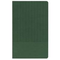 Ежедневник Knit, недатированный, зеленый