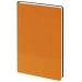 Ежедневник Knit, недатированный, оранжевый