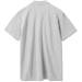 Рубашка поло мужская Summer 170, светло-серый меланж