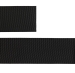 Стропа текстильная Fune 35 XXXL, черная, 270 см
