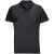 Рубашка поло унисекс Pulse, черная