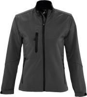 Куртка женская на молнии Roxy 340 темно-серая