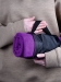Дорожный плед Voyager 2, фиолетовый